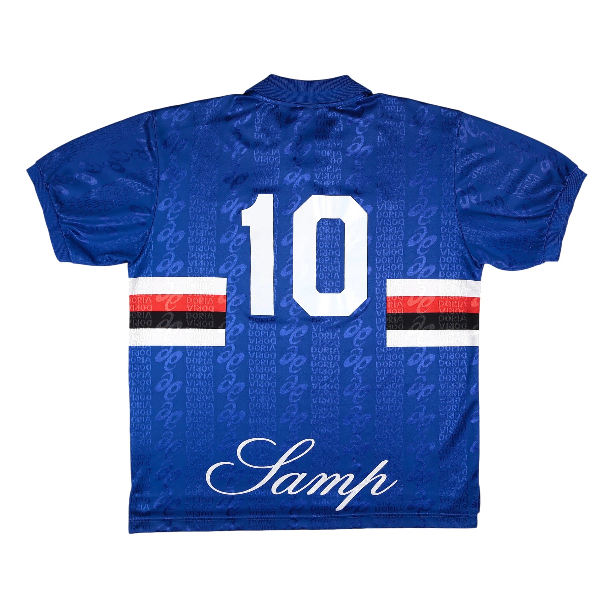 1996-97 Sampdoria Home Jersey - (XL) | ASICS