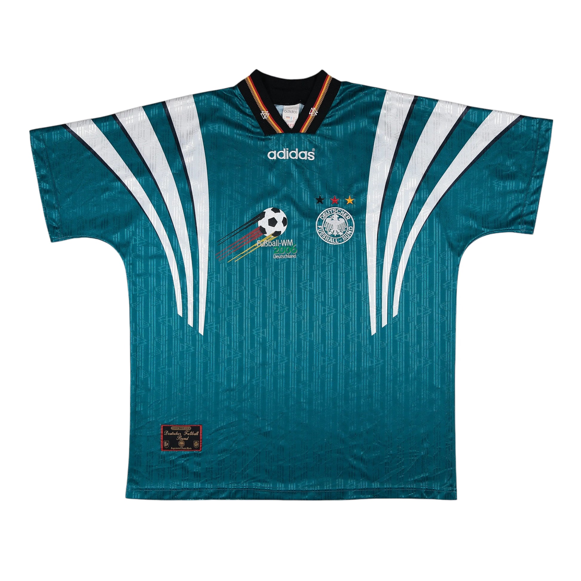 1996-98 Germany WM 2006 Away Jersey - (XL) | Adidas