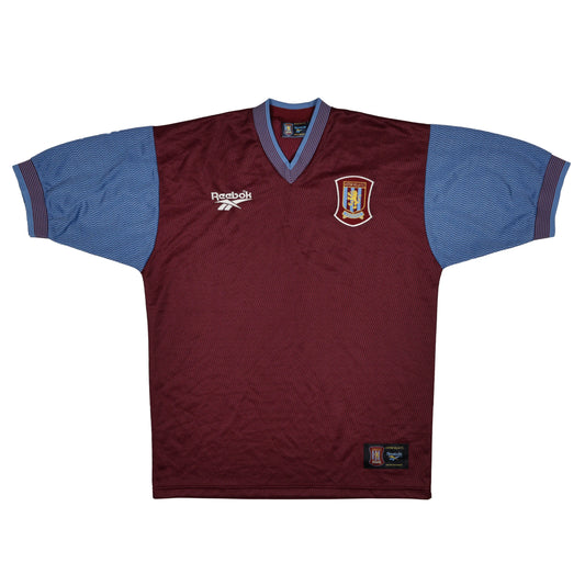 1997-98 Aston Villa Home Jersey - (L) | Reebok