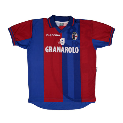 1997-98 Bologna Home Jersey - (XL) | Diadora