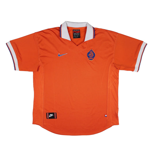 1997-98 Netherlands Home Jersey - (XL) | Nike