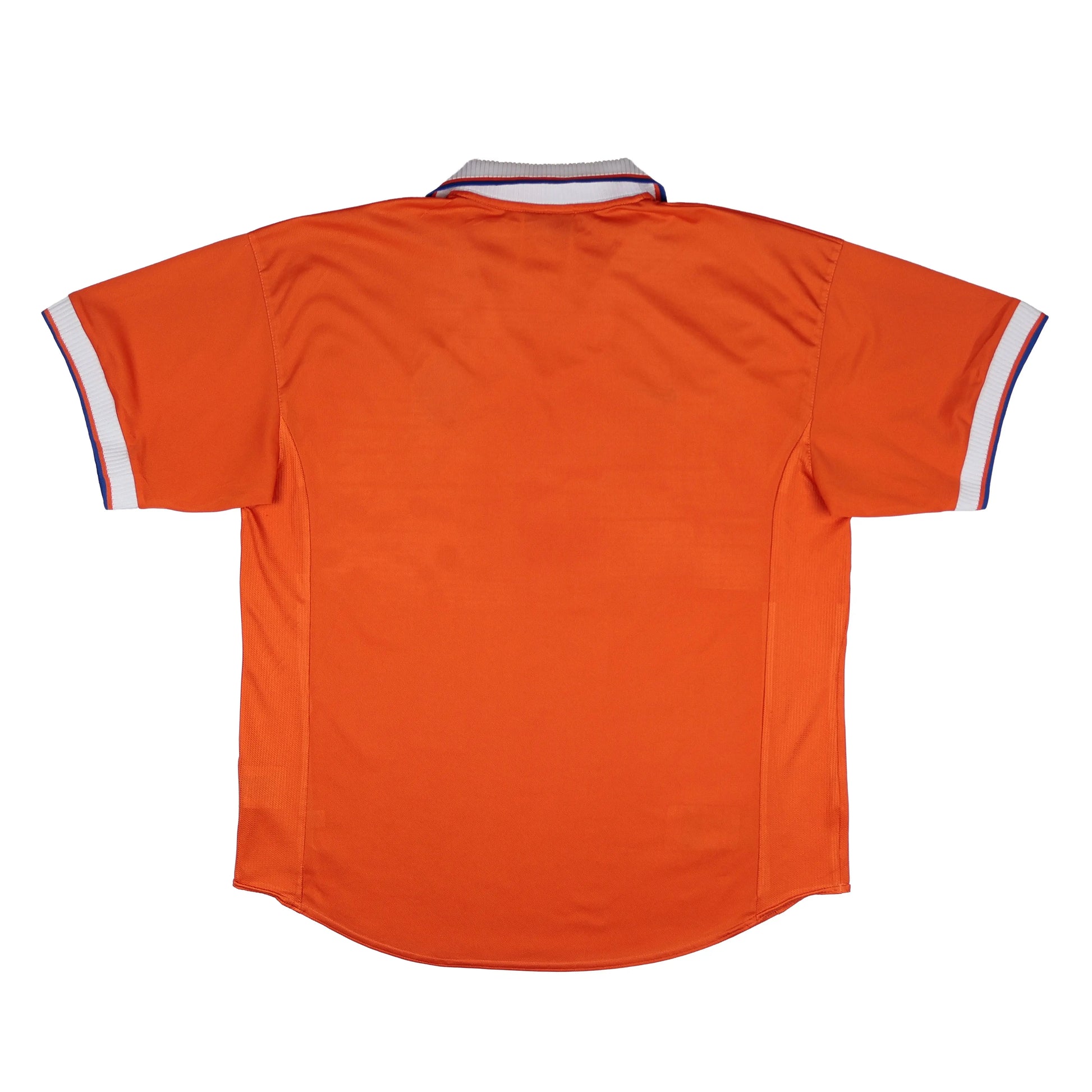 1997-98 Netherlands Home Jersey - (XL) | Nike