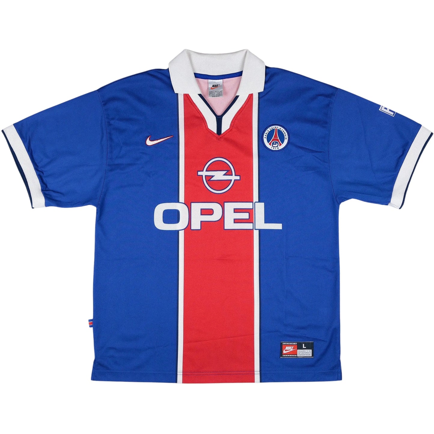 1997-98 PSG Home Jersey - (L) | Nike