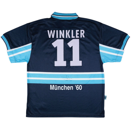 1997-99 1860 Munich Winkler Signed Away Jersey - (XL) | Nike