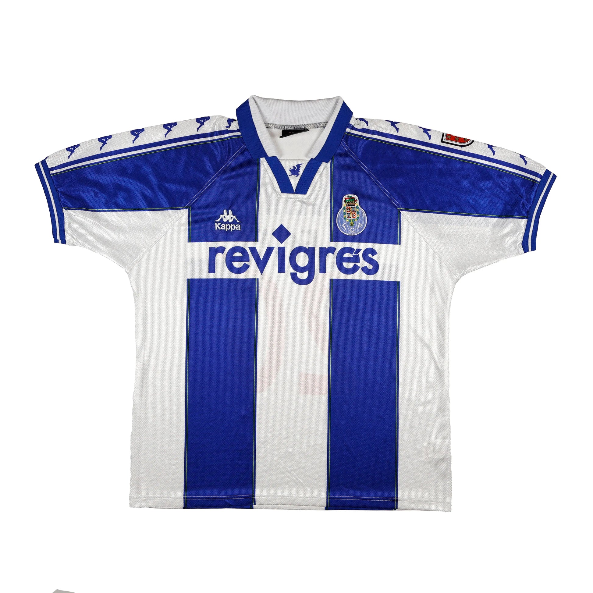 1997-99 Porto Paulinho Player Issue Home Jersey - (XL) | Kappa