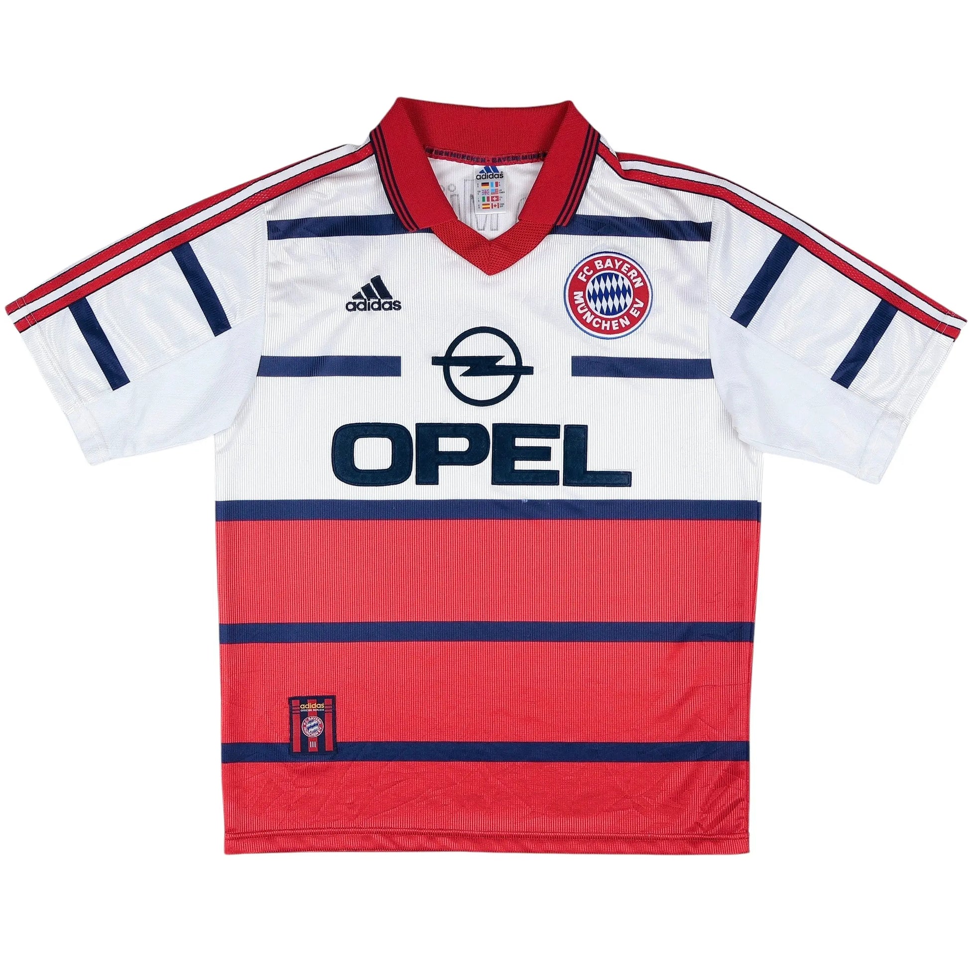 1998-00 Bayern Munich Away Jersey - (S) | Adidas