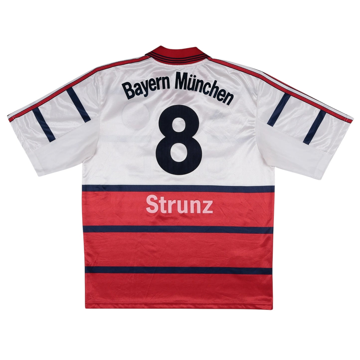 1998-00 Bayern Munich Strunz Away Jersey - (M) | Adidas