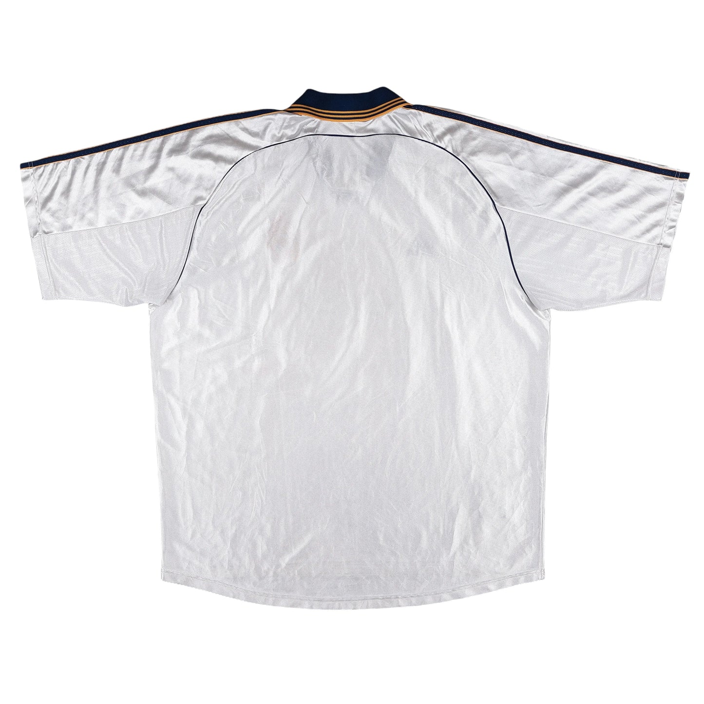 1998-00 Real Madrid Home Jersey - (XL) | Adidas