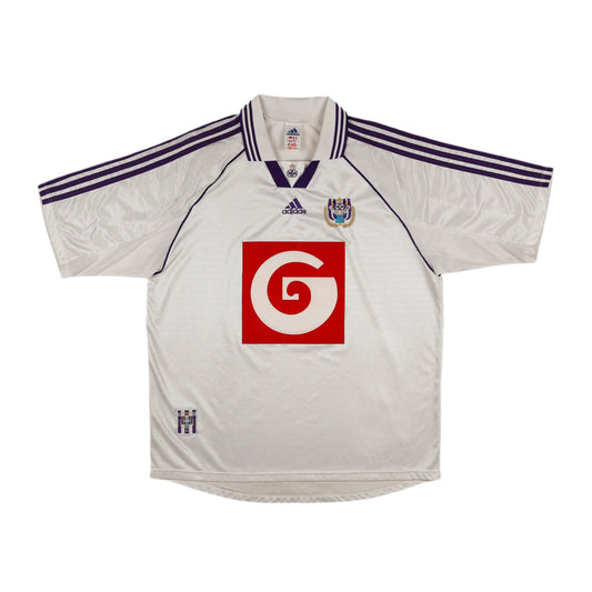 1998-99 Anderlecht Away Jersey - (XL) | Adidas