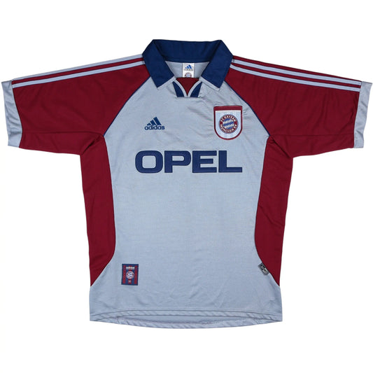 1998-99 Bayern Munich CL Jersey - (M) | Adidas