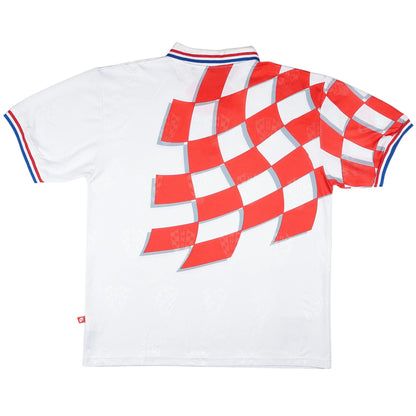 1998-99 Croatia Home Jersey - (XL) | Lotto