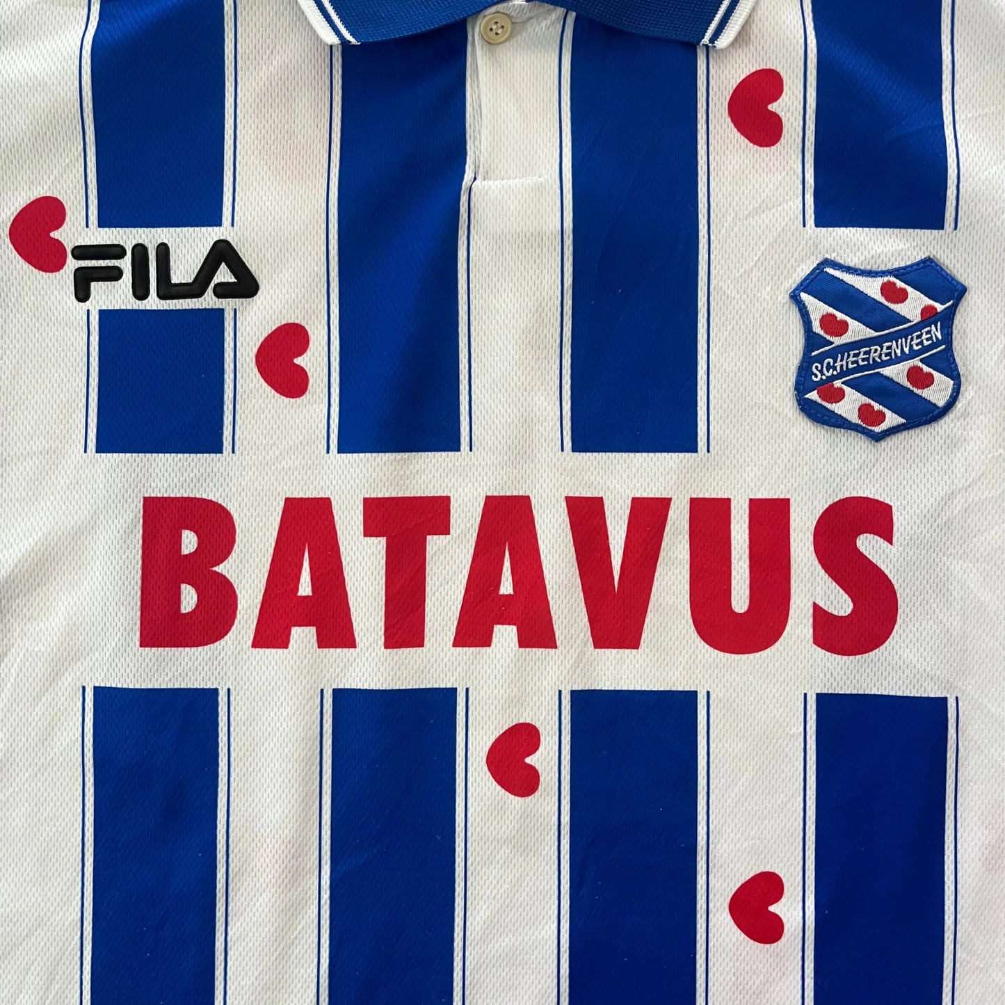 1998-99 Heerenveen Home Jersey - (L) | Fila