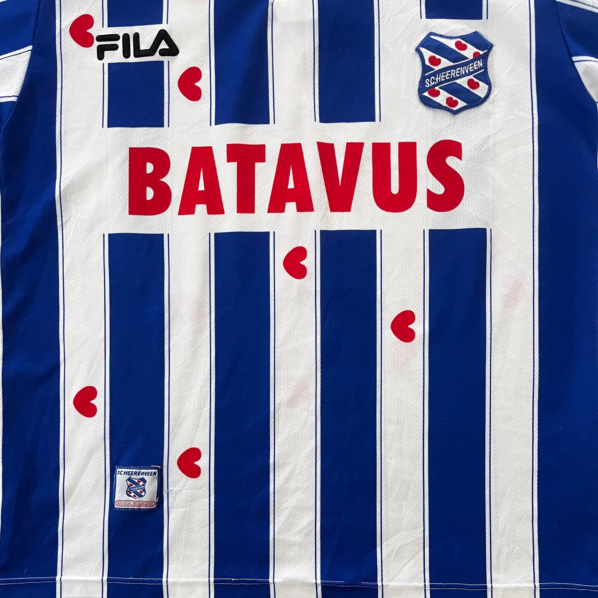 1998-99 Heerenveen Home Jersey - (L) | Fila