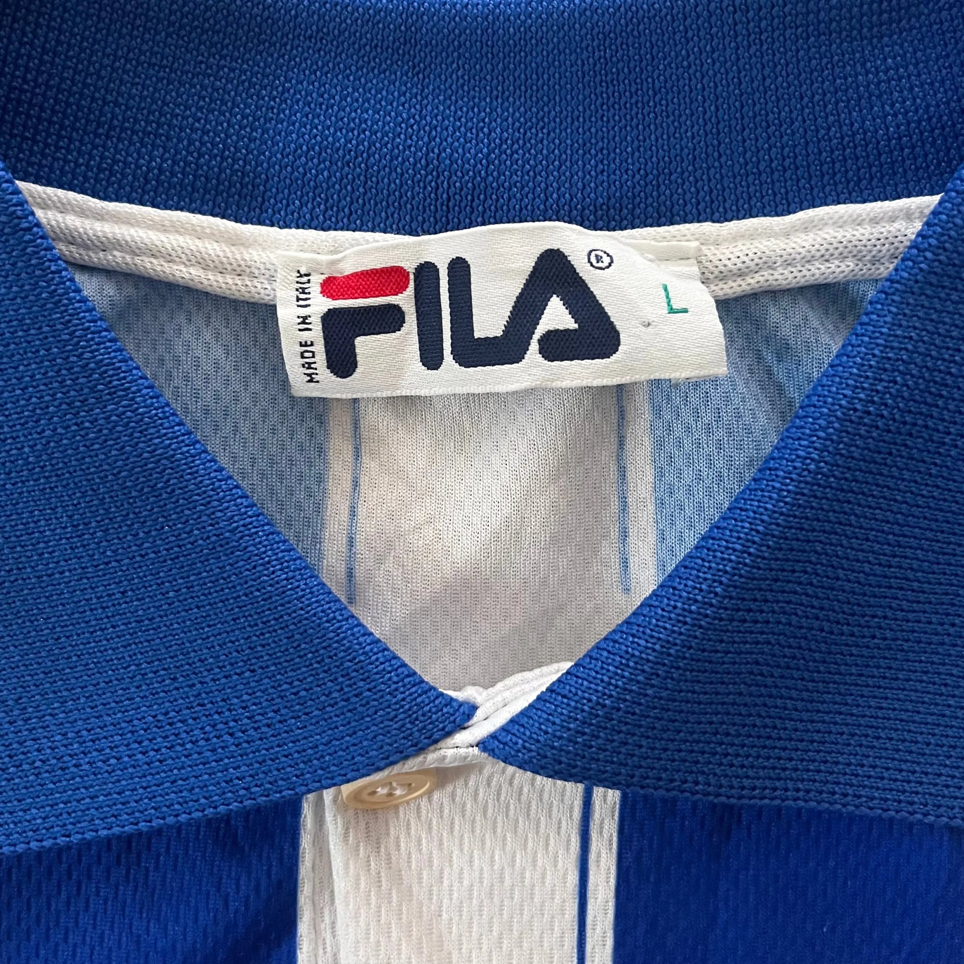 1998-99 Heerenveen Home Jersey - (L) | Fila