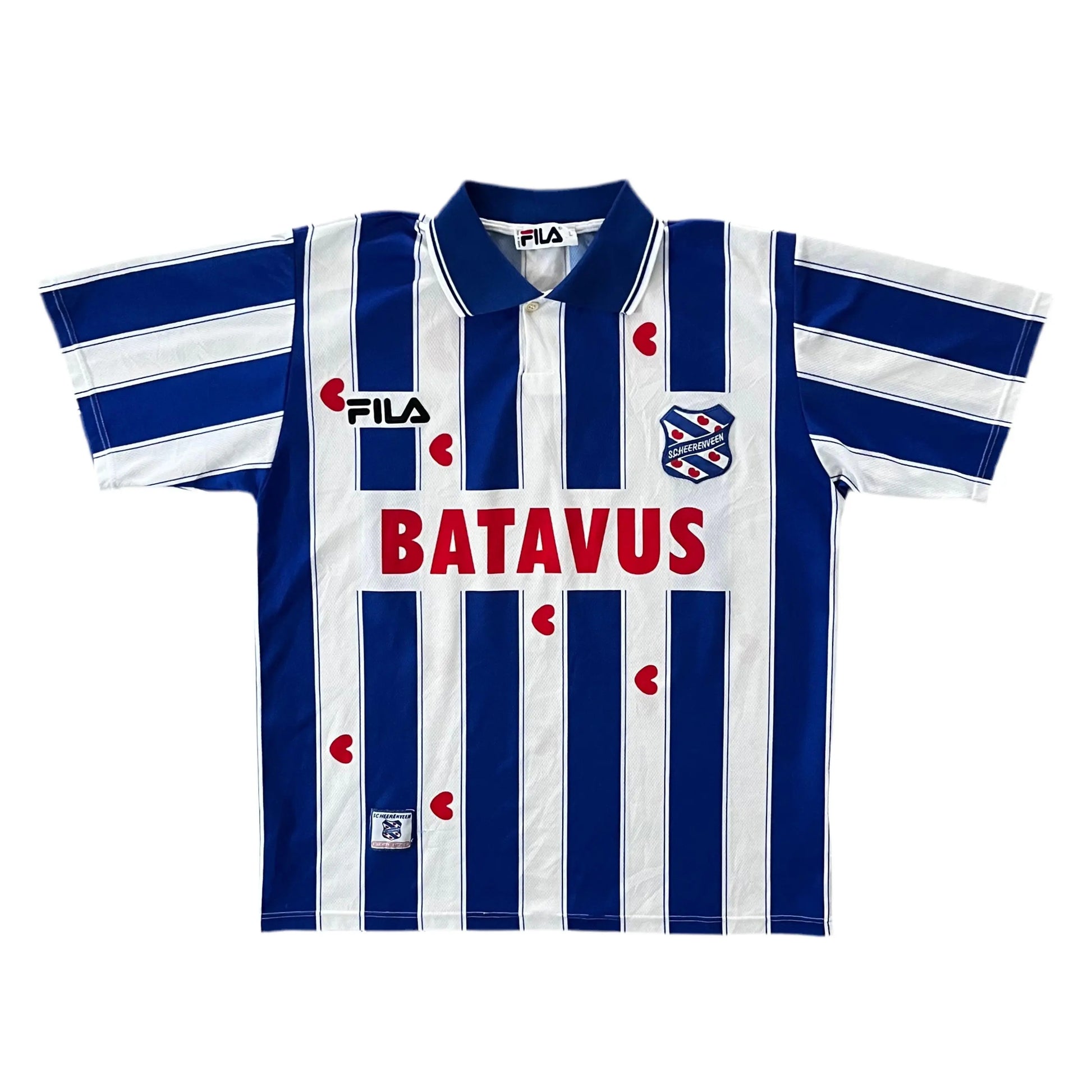 1998-99 Heerenveen Home Jersey - (L) | Fila