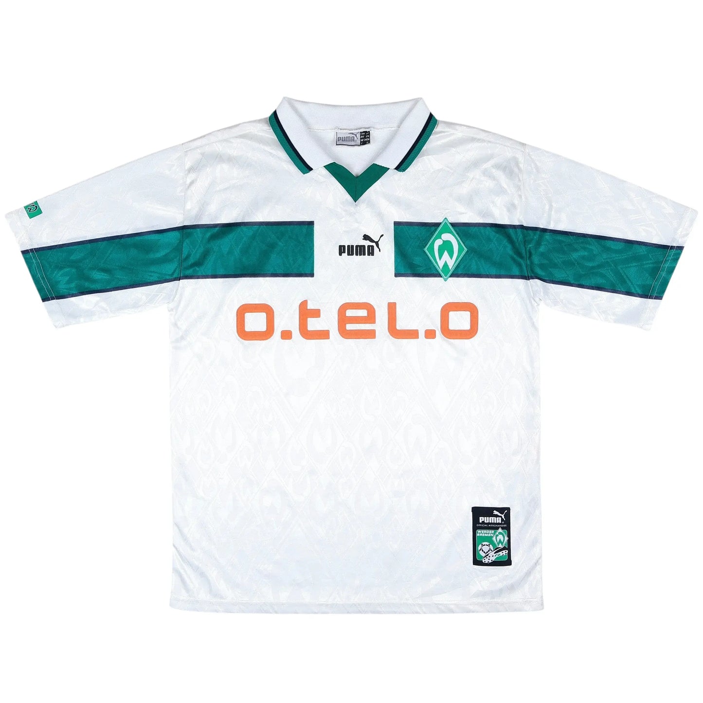 1998-99 Werder Bremen Away Jersey - (S) | Puma