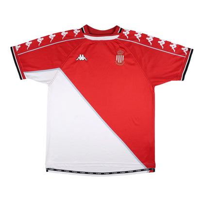 1999-00 AS Monaco Home Jersey - (XL) | Kappa