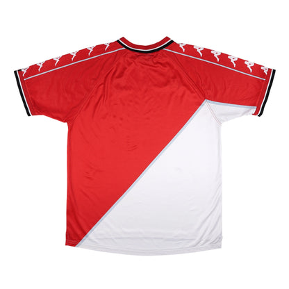 1999-00 AS Monaco Home Jersey - (XL) | Kappa