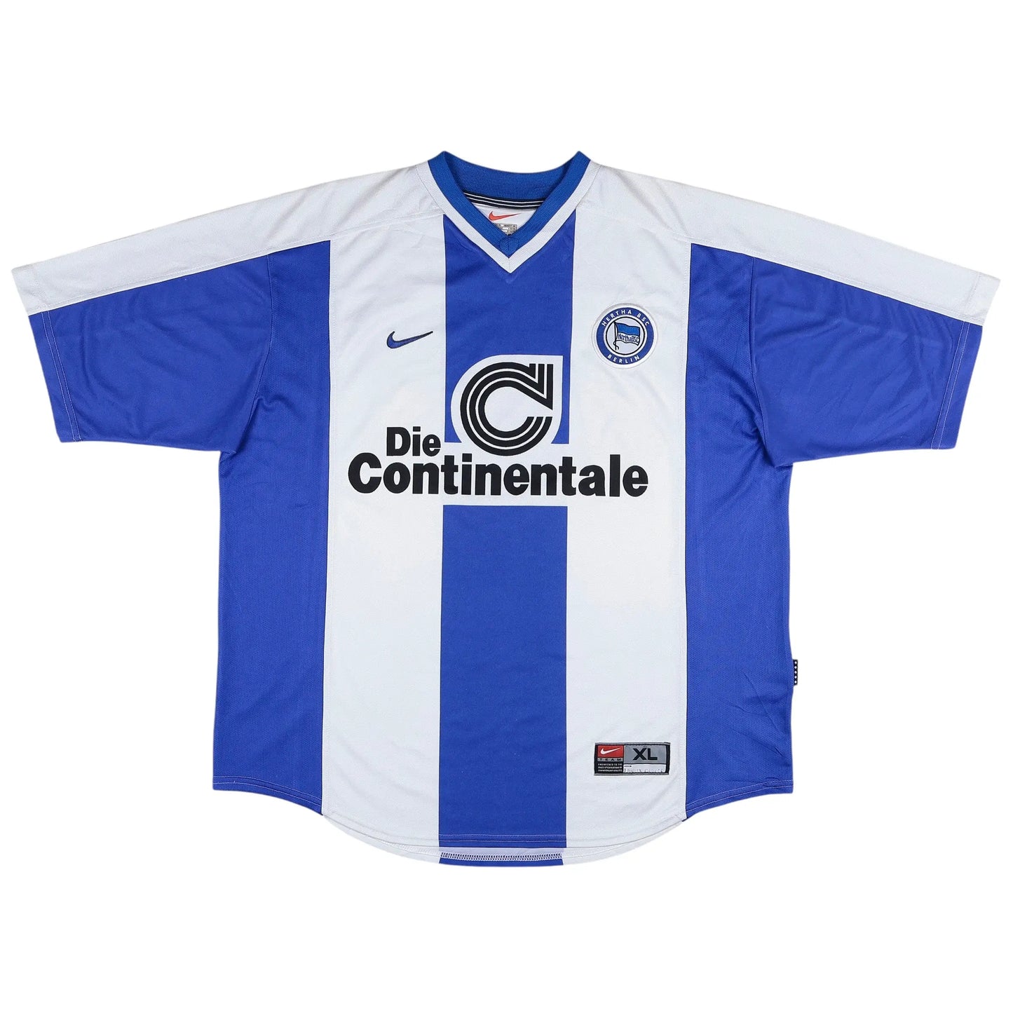 1999-00 Hertha Berlin Home Jersey - (XL) | Nike