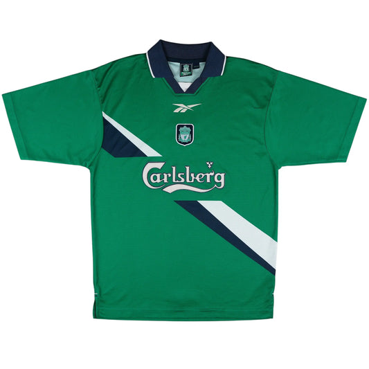 1999-00 Liverpool Away Jersey - (S) | Reebok