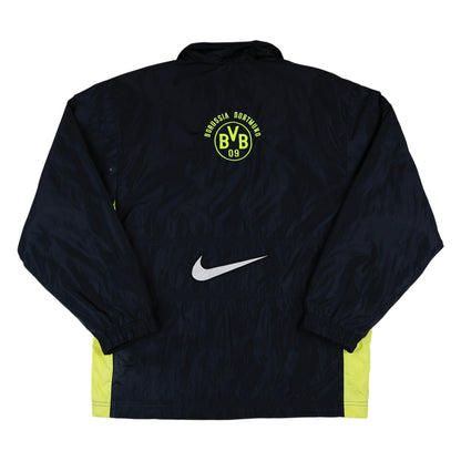 1996-97 Borussia Dormtund Bench Coat - (XL)