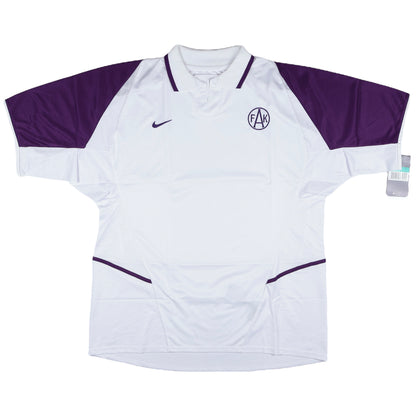 2003-04 Austria Wien Away Jersey NWT - (XL) | Football Shirt Union | Vintage Soccer Jersey Shop