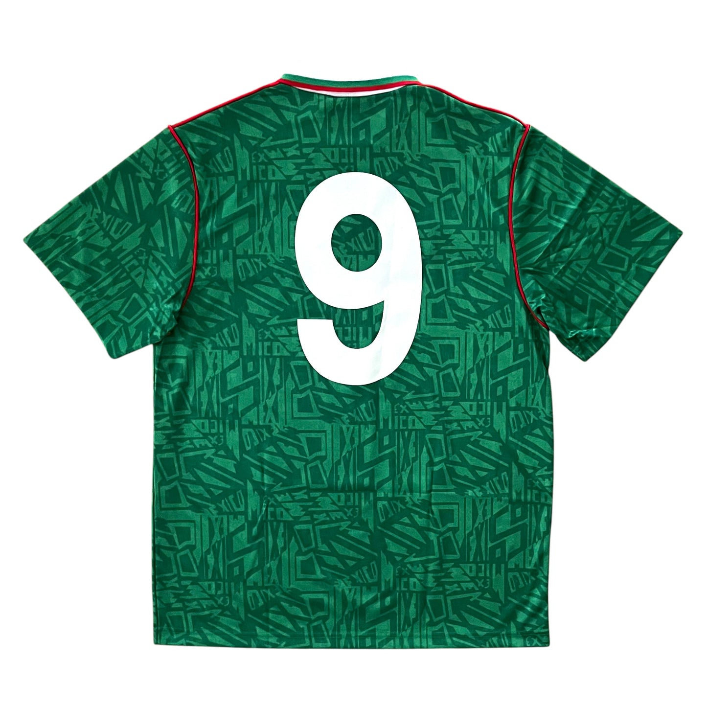 1993-94 Mexico Home Jersey #9 (Hugo Sanchez) NWT - (M)
