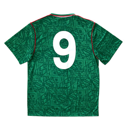 1993-94 Mexico Home Jersey #9 (Hugo Sanchez) NWT - (M)