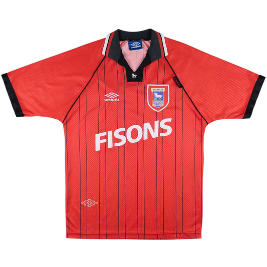 1993-95 Ipswich Town Away Jersey - (XL)