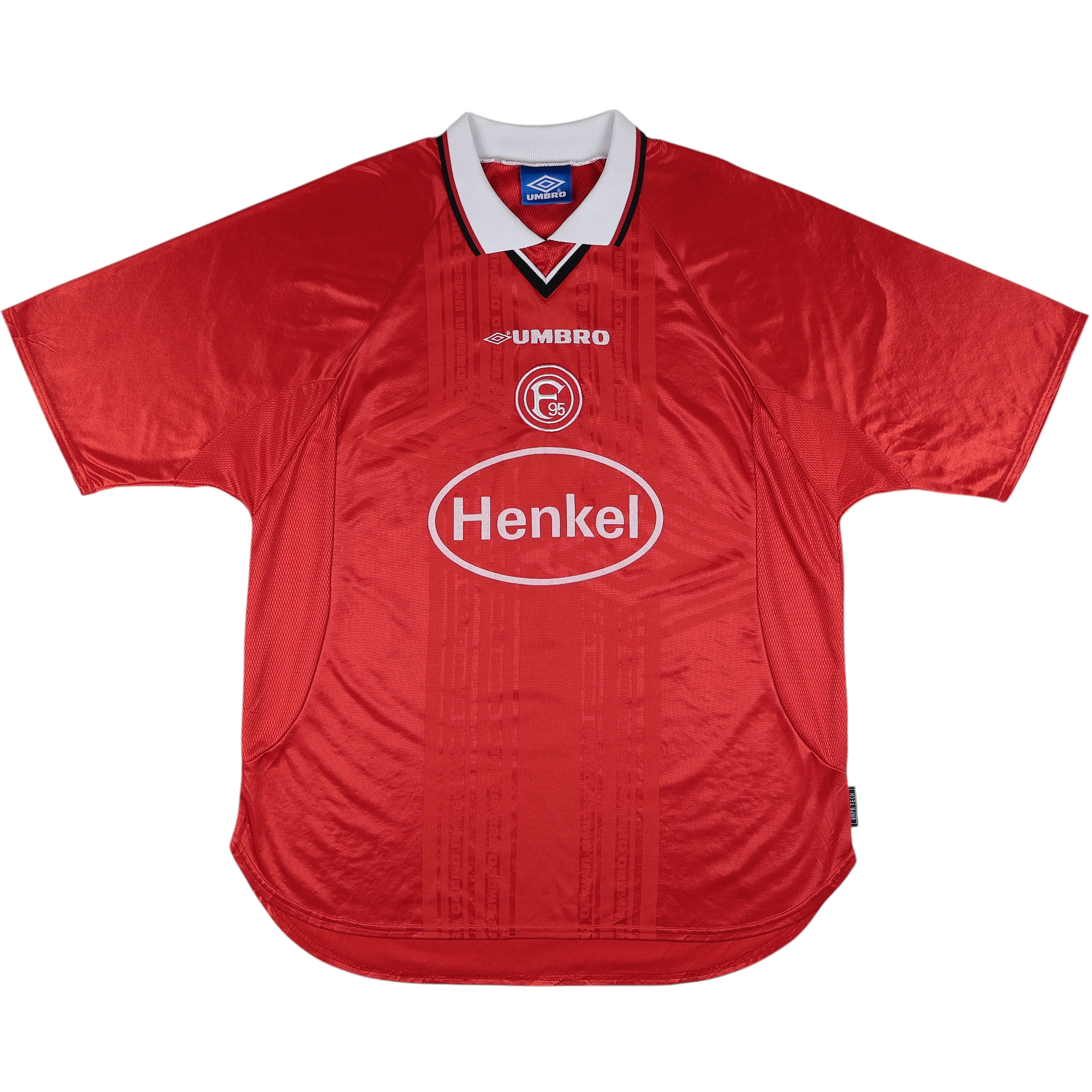1998-01 Fortuna Dusseldorf Home Jersey - (XXL)