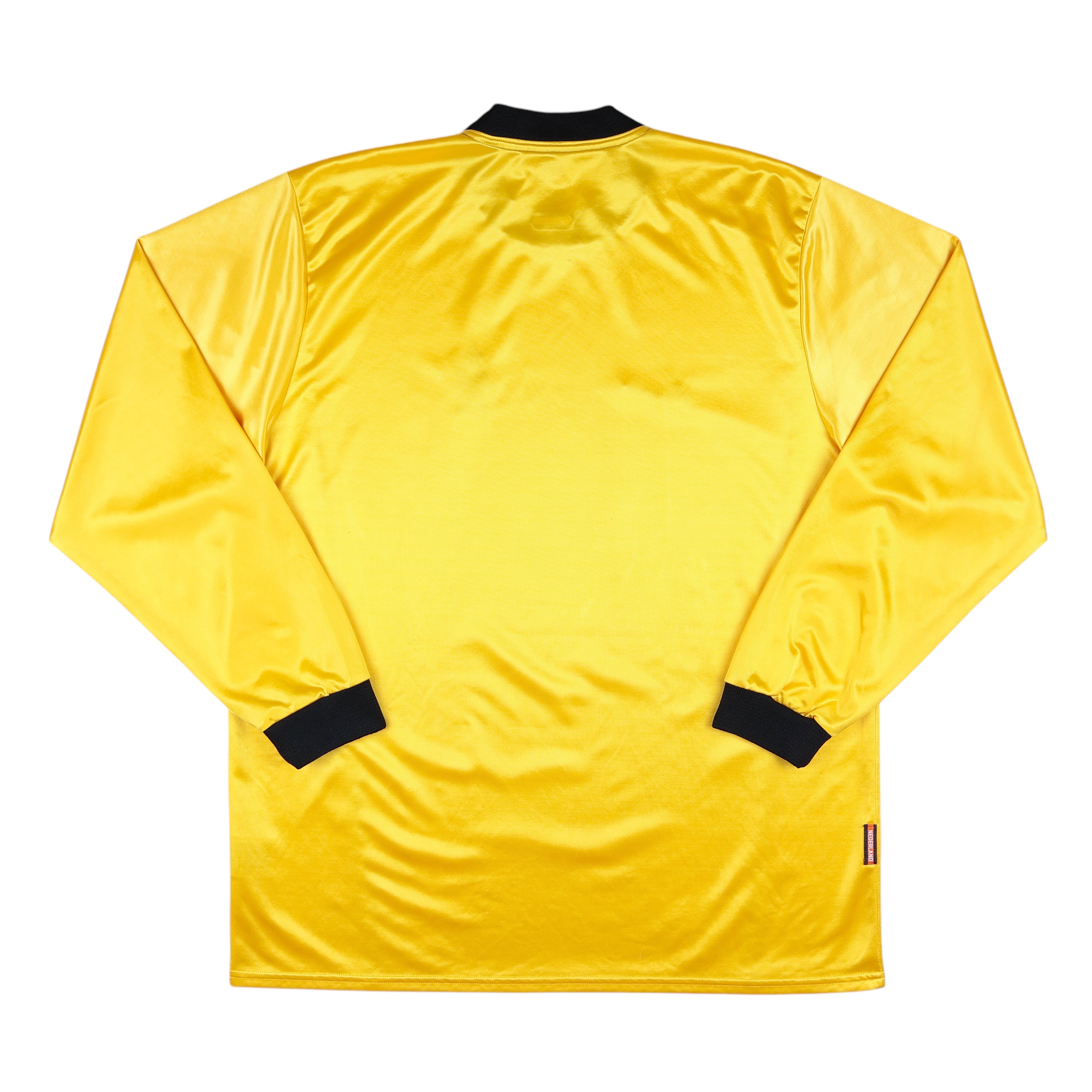 1998-99 Netherlands Goalkeeper Jersey - (XXL)