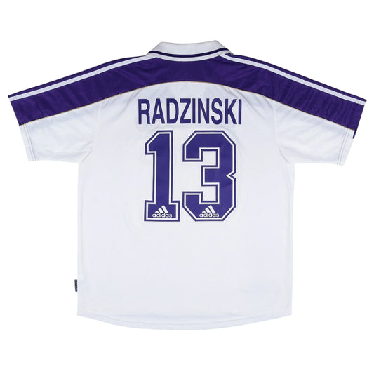 2000-01 Anderlecht Radzinski Home Jersey - (L) | Adidas