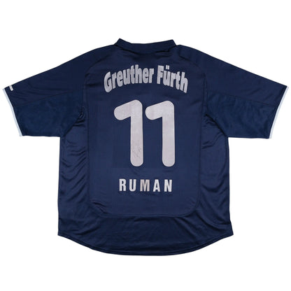 2000-01 Greuther Furth Ruman Signed Home Jersey - (XL) | Nike