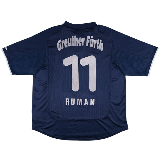 2000-01 Greuther Furth Ruman Signed Home Jersey - (XL) | Nike