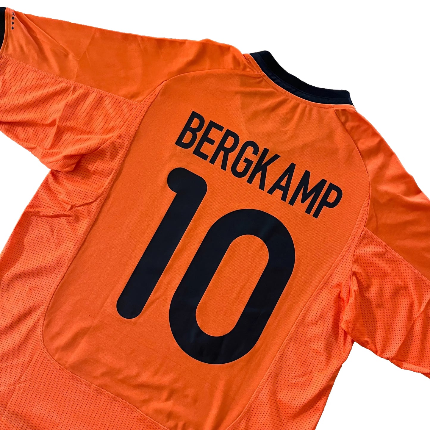 2000-01 Netherlands Bergkamp Home Jersey NWT - (M) | Nike