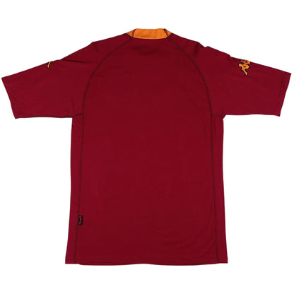 2000-01 Roma Home Jersey - (M) | Kappa