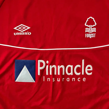 2000-02 Nottingham Forest Home Jersey - (M) | Umbro