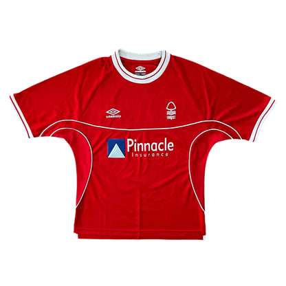 2000-02 Nottingham Forest Home Jersey - (M) | Umbro