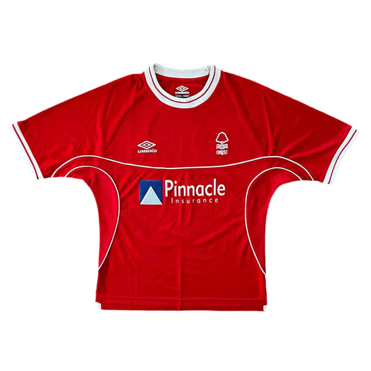 2000-02 Nottingham Forest Home Jersey - (M) | Umbro