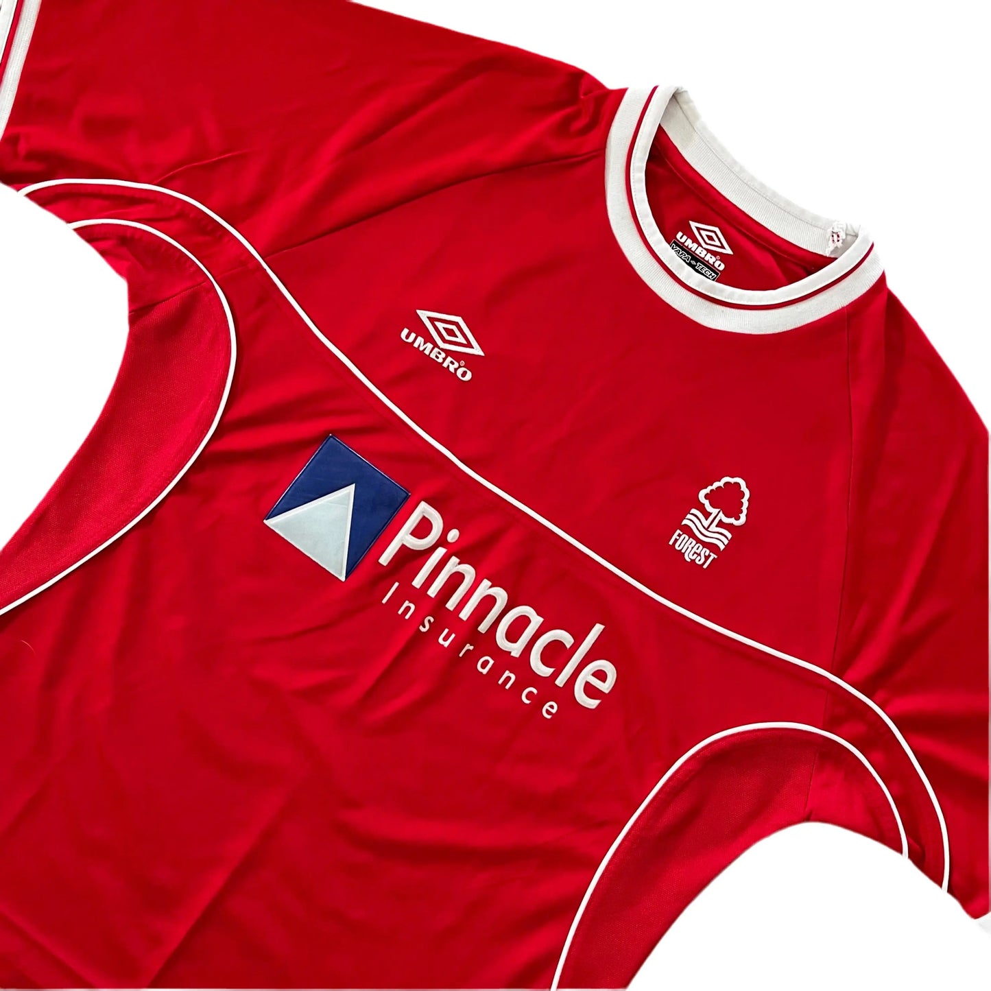 2000-02 Nottingham Forest Home Jersey - (M) | Umbro