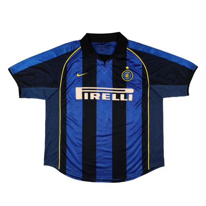 2001-02 Inter Milan Home Jersey - (XL) | Nike