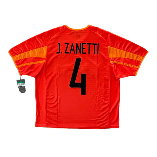 2001-02 Inter Milan Zanetti Third Jersey NWT - (XL) | Nike