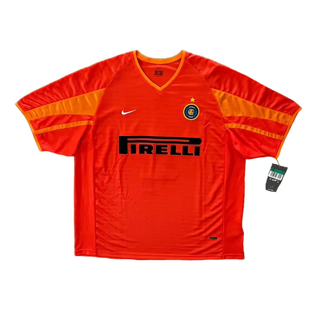 2001-02 Inter Milan Zanetti Third Jersey NWT - (XL) | Nike