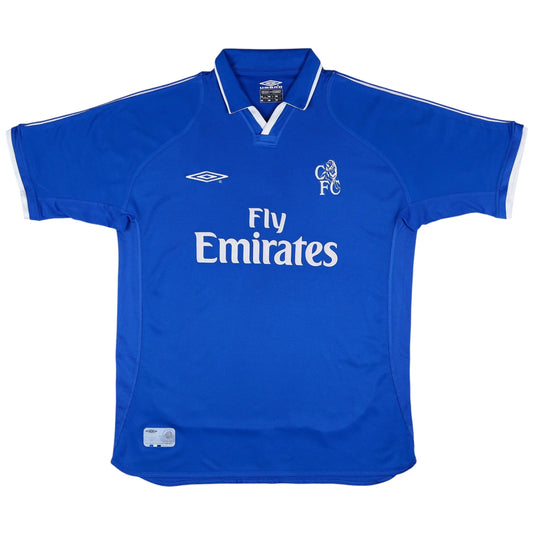 2001-03 Chelsea Home Jersey - (L) | Umbro