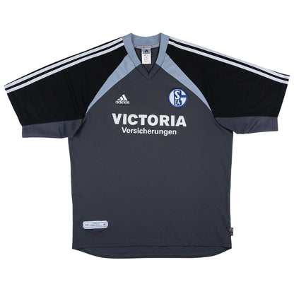 2001-03 Schalke Away Jersey - (XXL) | Adidas