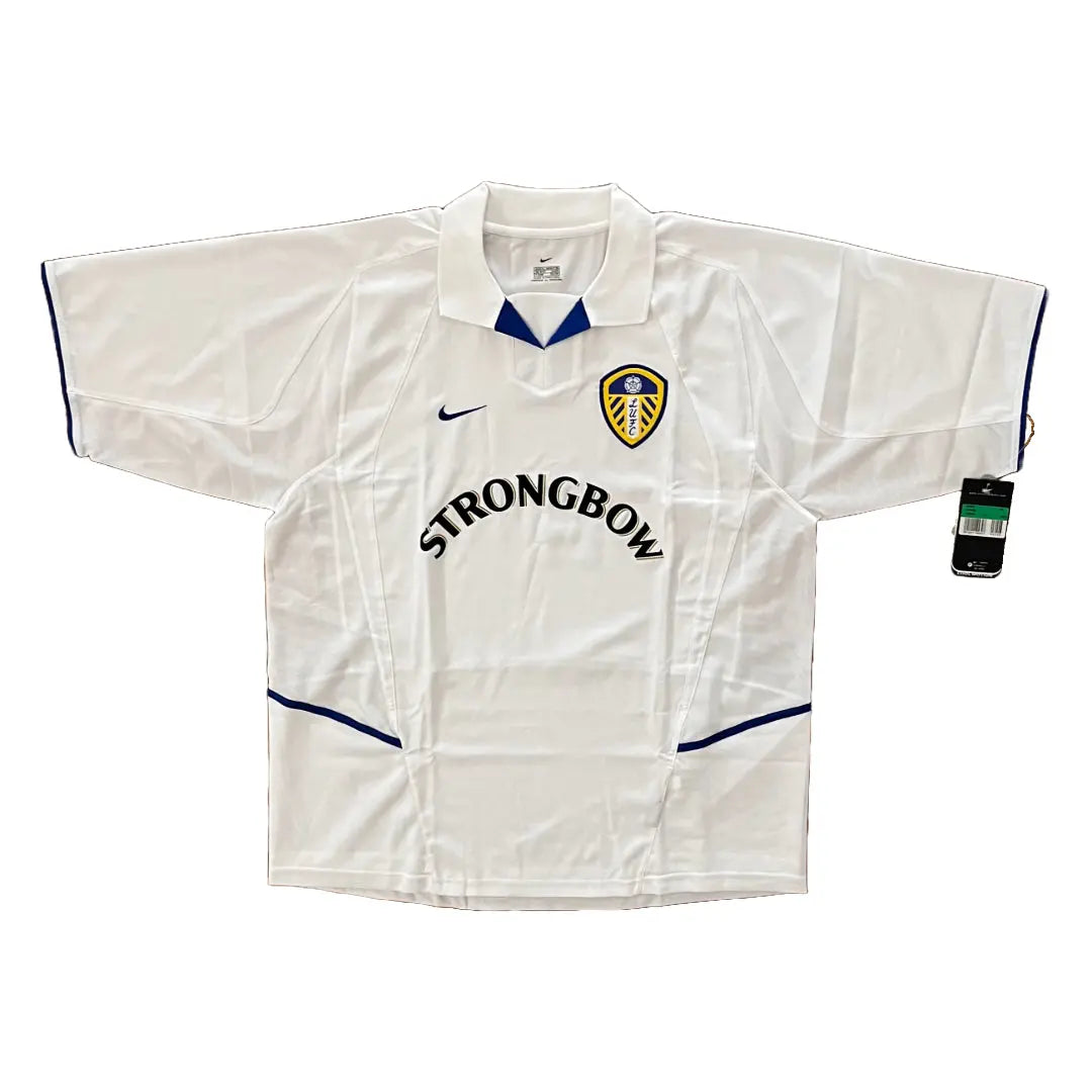 2002-03 Leeds United Home Jersey BNIB - (XL) | Nike