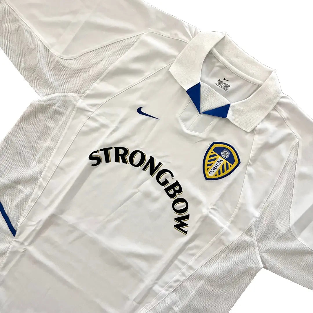 2002-03 Leeds United Home Jersey BNIB - (XL) | Nike