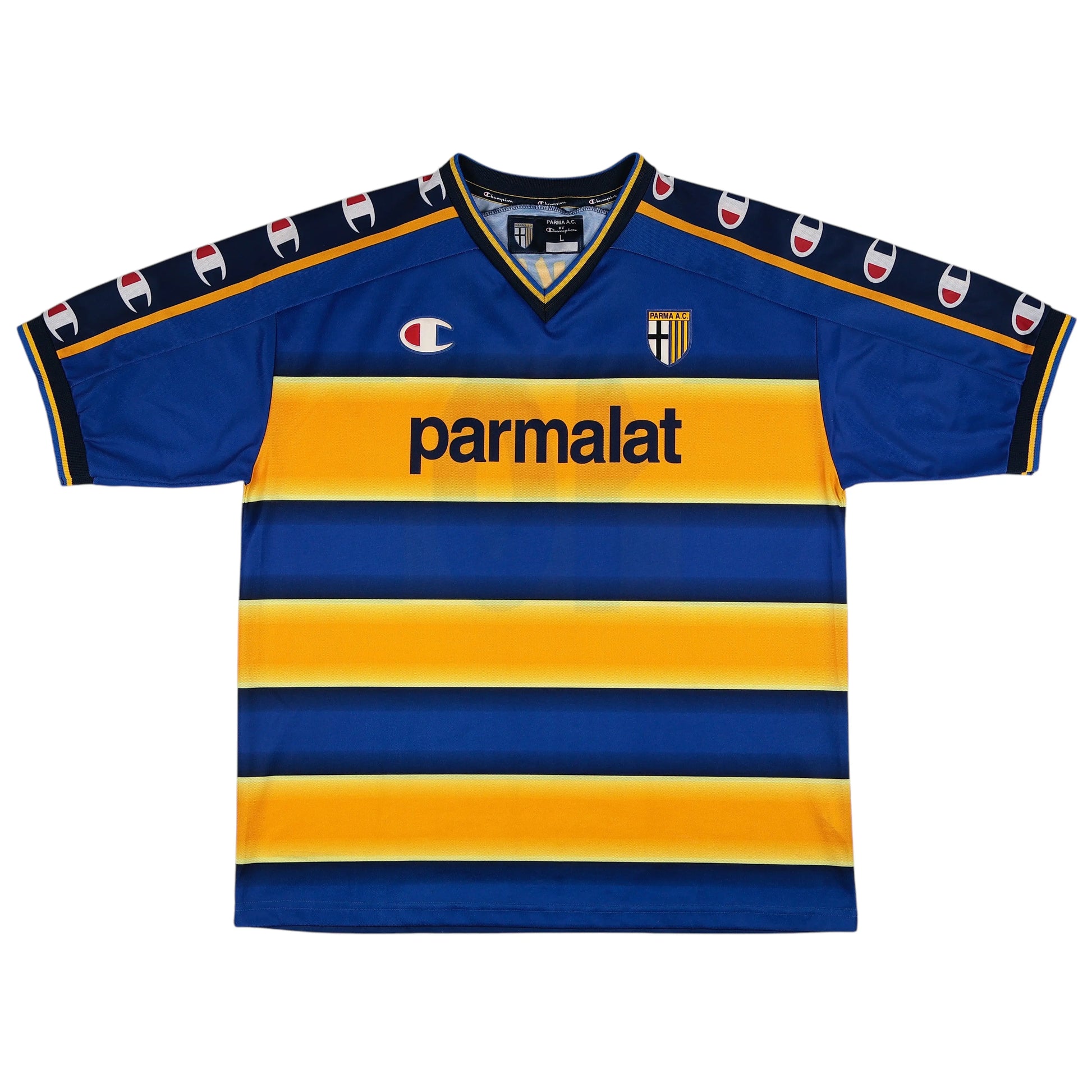 2002-03 Parma Nakata Home Jersey - (L) | Champion