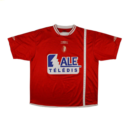 2003-04 Standard Liege Home Jersey - (XXL) | Umbro