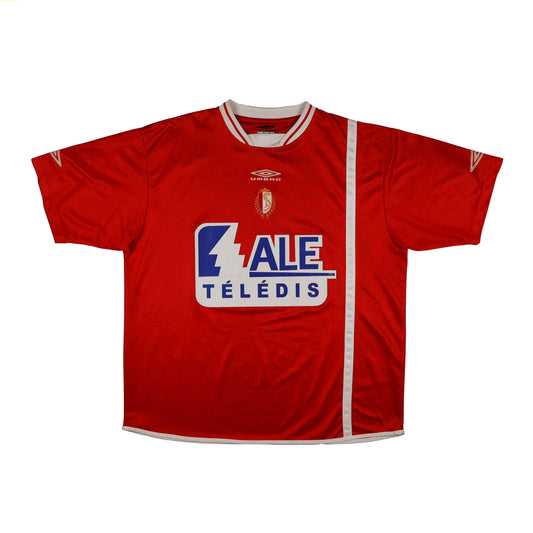 2003-04 Standard Liege Home Jersey - (XXL) | Umbro